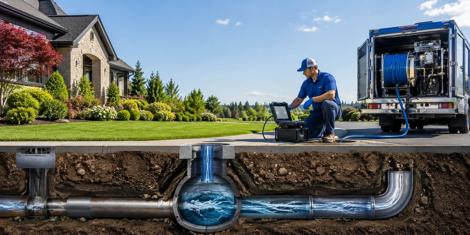 Drainage restoration information for Nicholville, NY